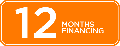 12 Months Financing