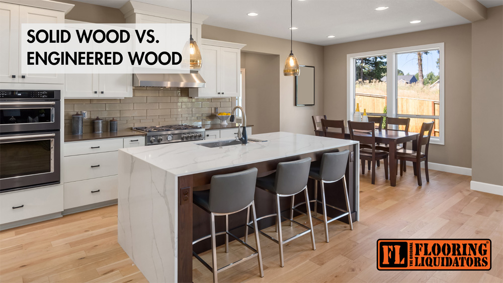 Solid Wood vs. Engineered Wood