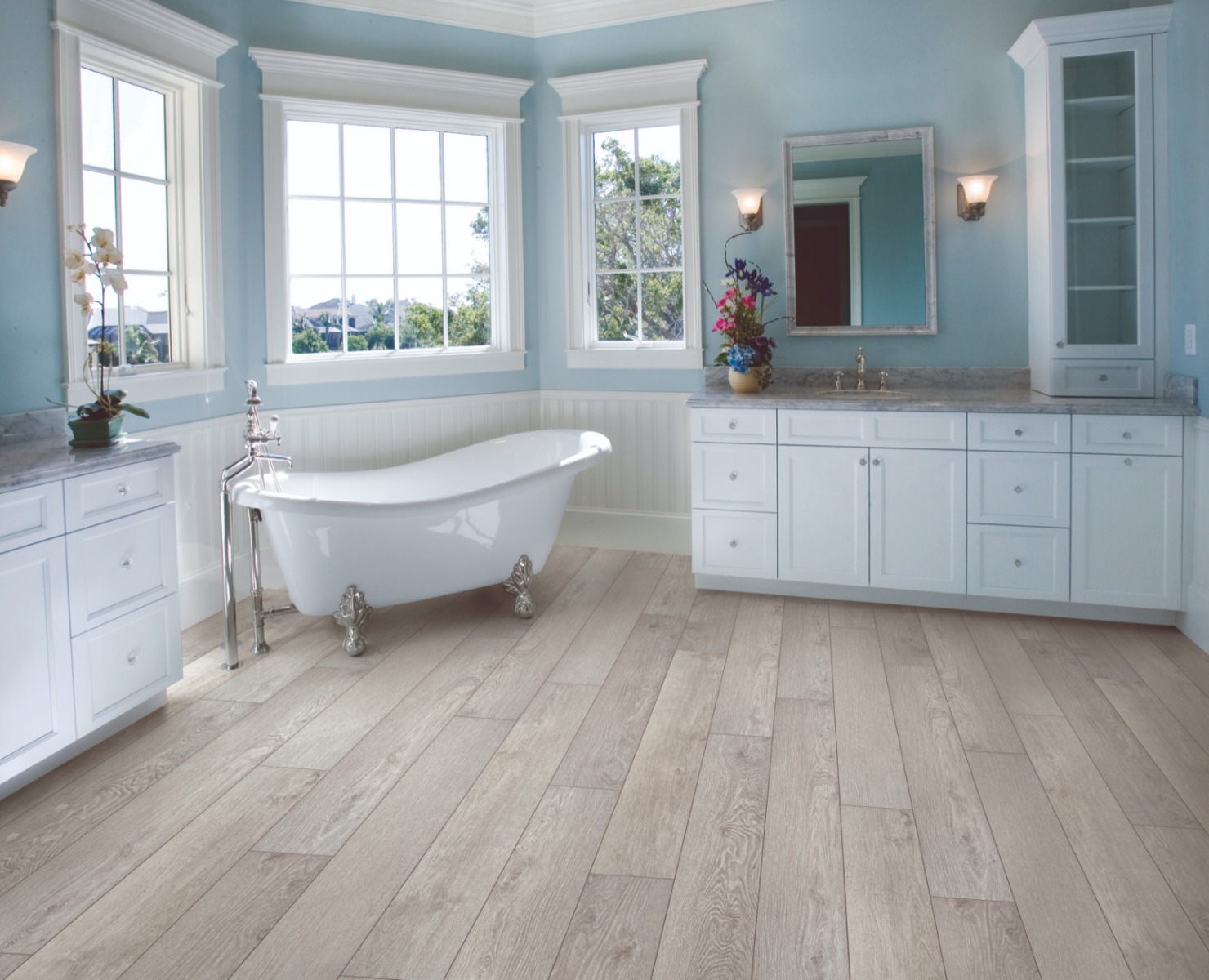 COREtec vinyl flooring