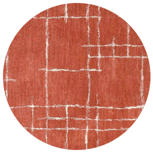 Checkered patterned area rugs