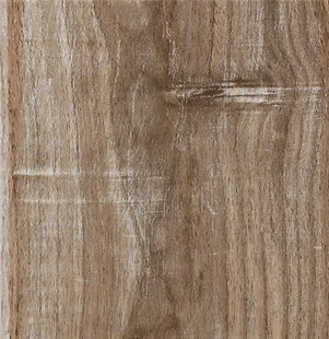 Hand scraped wood-look laminate flooring