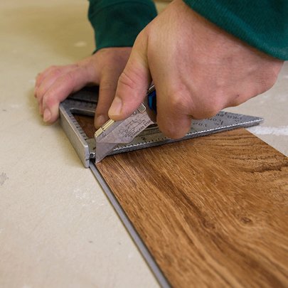 Luxury Vinyl Flooring Installation