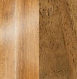 Shiny gloss laminate flooring