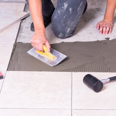 Tile Flooring Installation