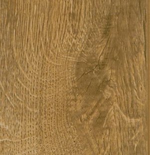 Traditional wood-look laminate flooring