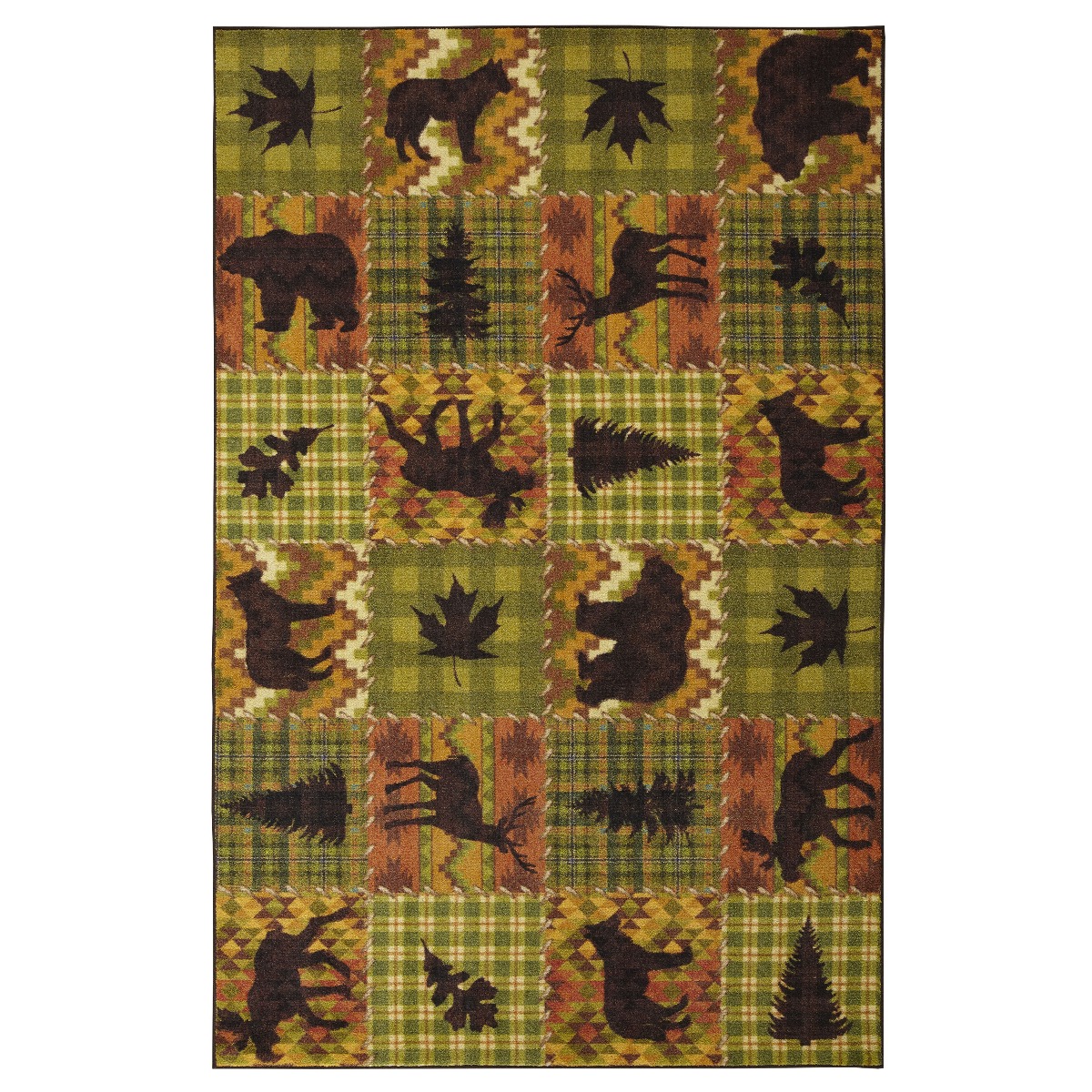 Mohawk Woodland Lodge rug