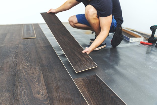 Laminate Flooring Installation Process